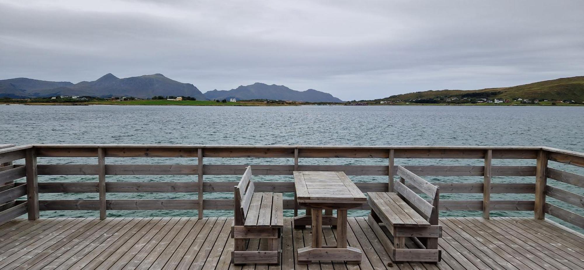 Molobua, Fantastic Place By The Sea 莱克内斯 外观 照片