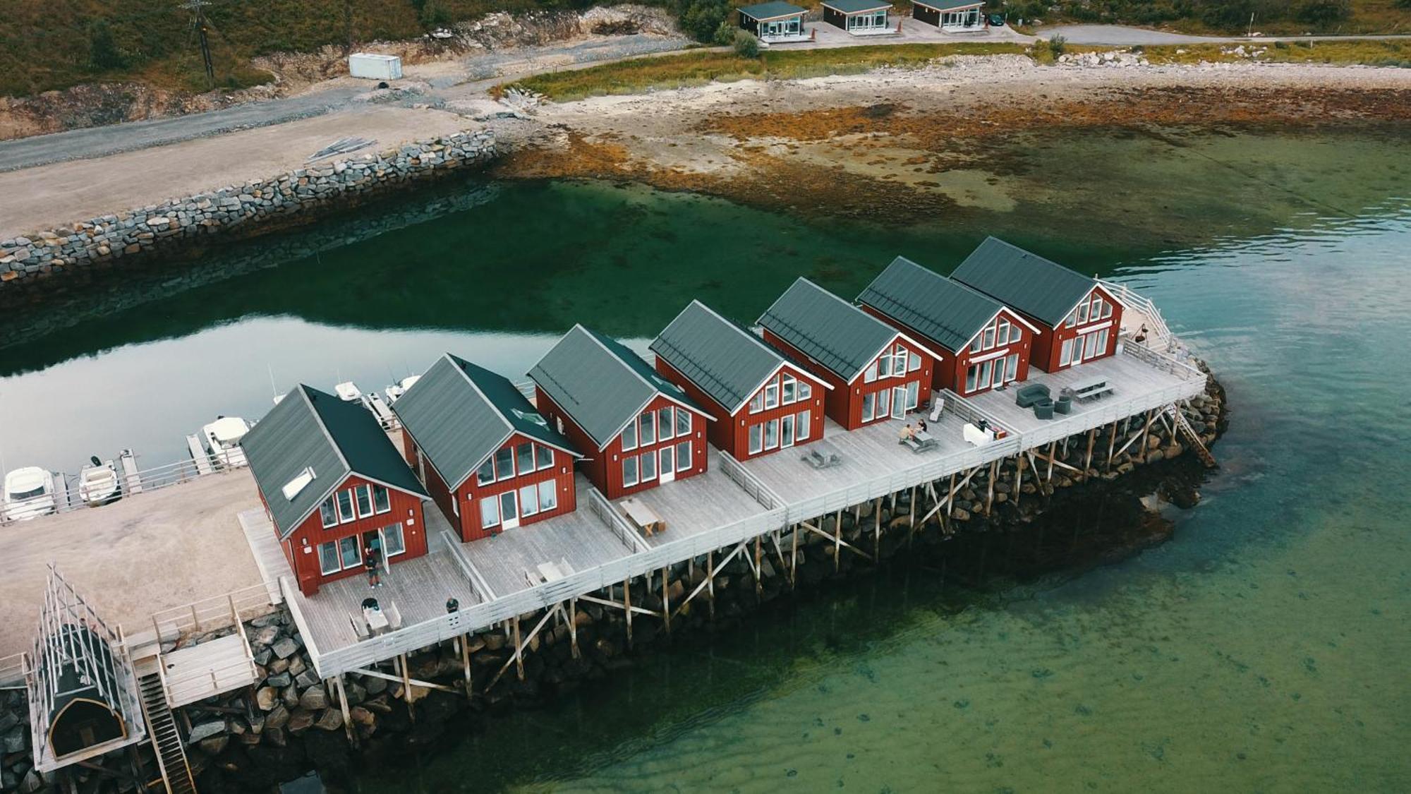Molobua, Fantastic Place By The Sea 莱克内斯 外观 照片